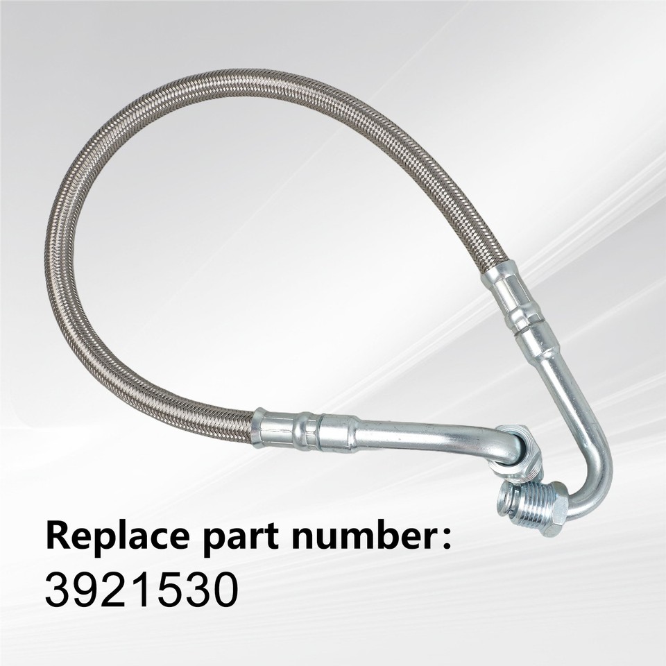 Turbo Oil Feed Line Fitting With Seal For Dodge 5.9L Cummins HX35 (1989-1998) – OEM 3919687 Replacement