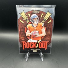 2024 Panini Absolute - Rock Out Bo Nix #RO-BNX (RC)