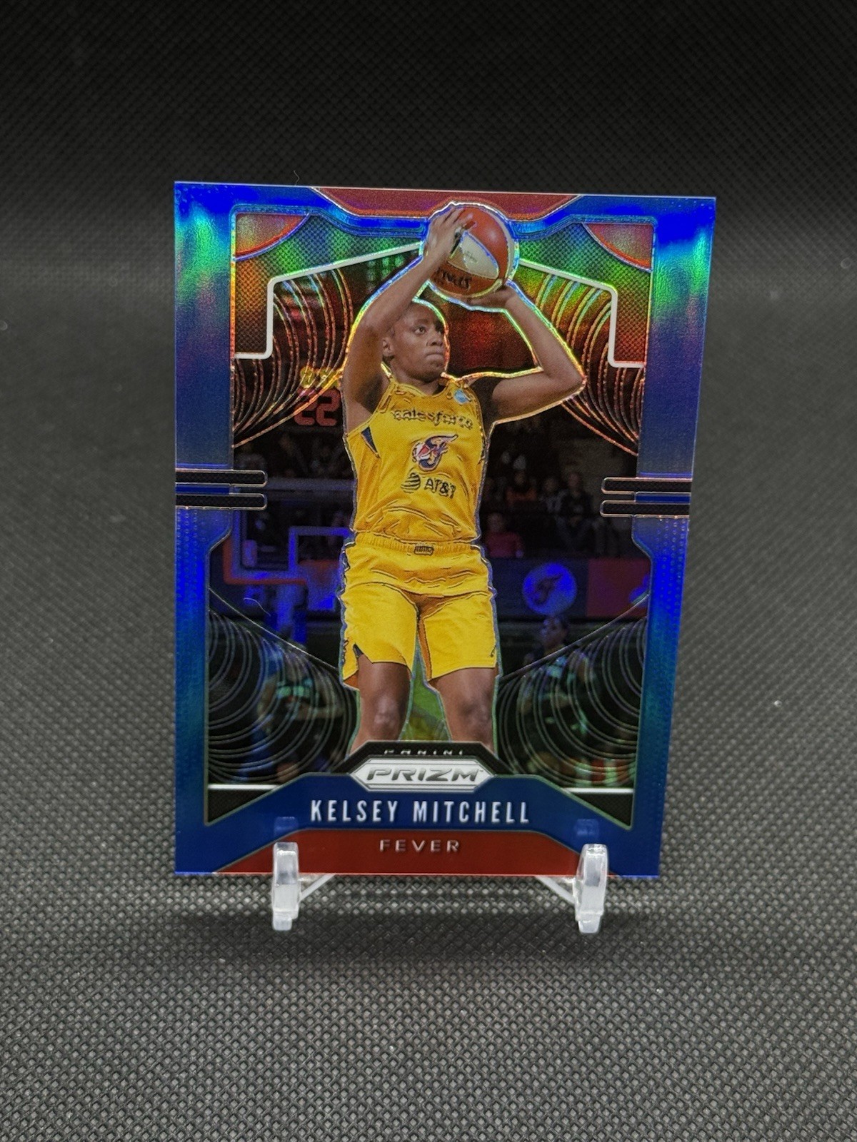 2020 Panini Prizm WNBA - Kelsey Mitchell #87 Blue Prizm /149