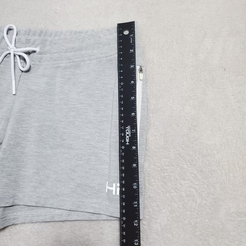 Helsinki Athletica Shorts Kniebeuge 3,5" Herren L grau Fitnessstudio Training Reißverschlusstaschen - Bild 9 von 13