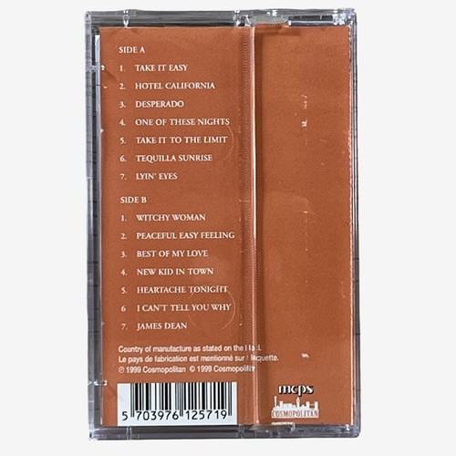 Absolute Country Eagles Country Cassette Tape 14 Track Album Take It Easy - Picture 3 of 10