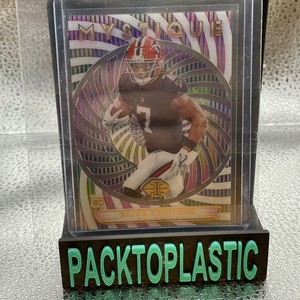 2023 Panini Illusions #3 Bijan Robinson Mystique Rainbow B3