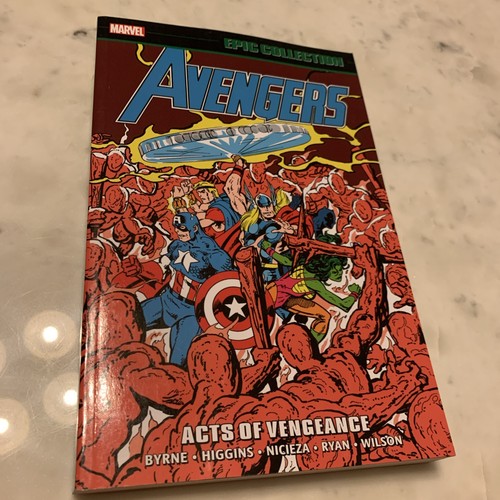 The Avengers Epic Collection Vol 19  Acts of Vengeance (Marvel) New & Unread! 🔥