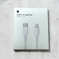 Apple USB-C Charge Cable 1M ‎3 FT Woven Braided MQKJ3AM/A Original In Retail Box
