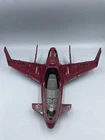 1986 GI Joe Cobra Terror Drome Firebat Jet  Incomplete Missing Parts And Pieces