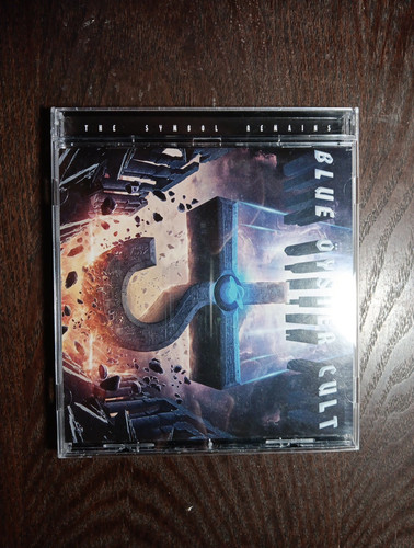Blue Oyster Kult - Das Symbol bleibt - klassische Rockmusik gebraucht CD Frontiers - Bild 1 von 3
