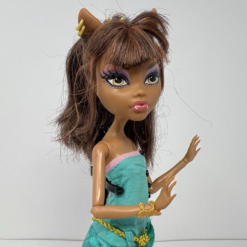 Monster High Clawdeen Wolf Doll Dead Tired Original Gift Toy Fashion - Bild 10 von 15