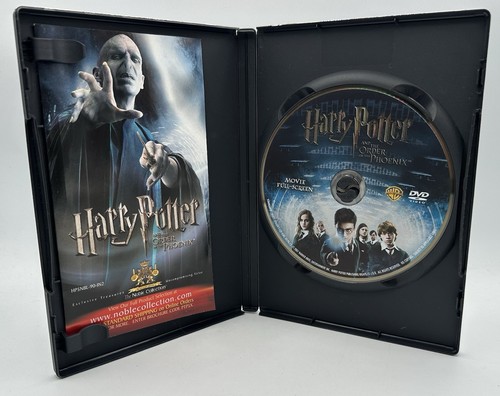 Harry Potter and the Order of the Phoenix Two-Disc Special Edition DVD 2007 - Picture 3 of 3