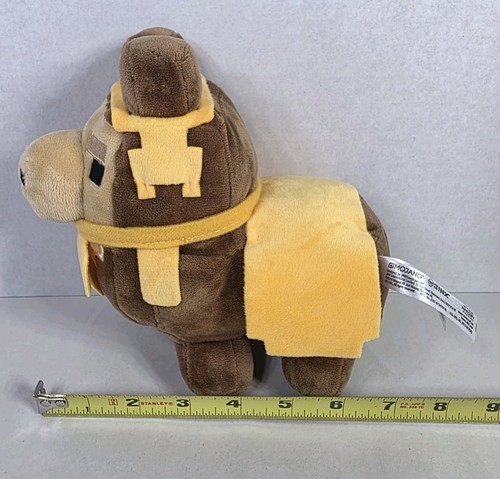Minecraft Happy Explorer Llama Plush Mojang Plush Collectible Jinx 2019 Toy Euc - Picture 21 of 23