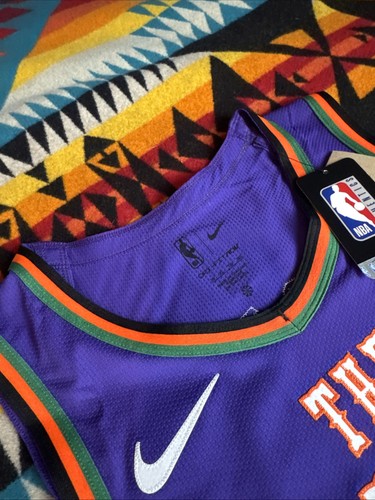 Devin Booker Phoenix Suns Nike Authentic City "The Valley" 2025 Trikot Gr. 52 XL - Bild 5 von 10