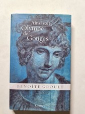 Plus Wahlweise Olympe De Bildhauerbeitel Benoîte Groult Sehr Guter Zustand