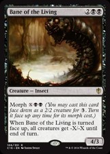 Bane of the Living - Near Mint MTG Commander 2016 Edition