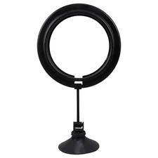 Snail Granules Floating Food Feeder Circle Fish Feeding Ring Suction Cup