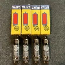 Rare NOS Mullard EL84 6BQ5 Tubes MATCHED Quad Valvo kM1 O-Get N709 CV2975 L@@K