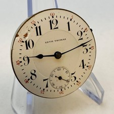 1912 Seth Thomas 18S 17J Grade 182 Special - Movement - (RUNS/STOP) PARTS