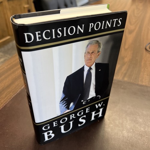President George W. Bush | “Decision Points” | 1st Edition Book 2010 HCDJ - Picture 7 of 23