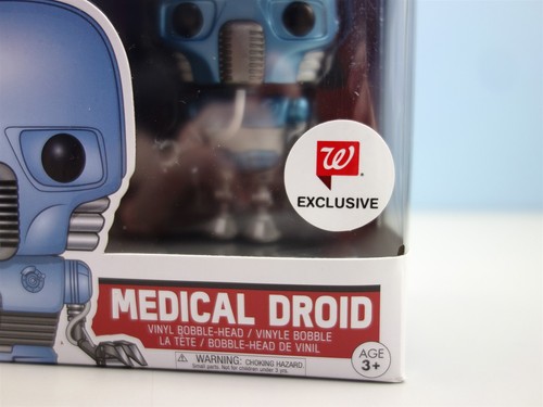 Funko Pop: Star Wars Medical Droid Walgreens Exclusive 212 - Picture 7 of 7