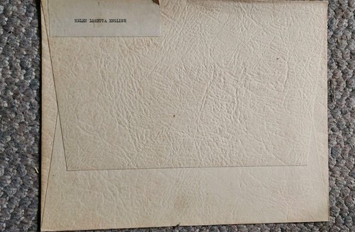 Vintage 1946 Teaneck High School New Jersey Diploma Graduation - Picture 4 of 6