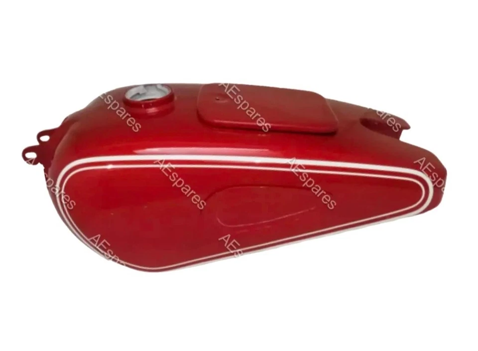 Подходит для BMW R51/3 R67 R67/2 R67/3 R68 красный окрашенный бензиновый топливный бак - Изображение 4 из 4