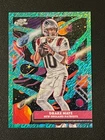 Drake Maye 2025 Topps Chrome Cosmic Aqua Equinox Shimmer /199 Patriots