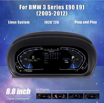 BMW LCD Digital Dashboard