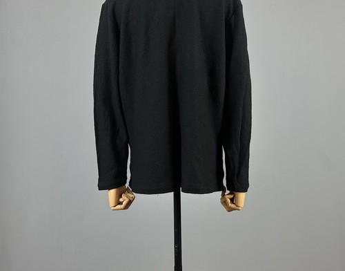 EILEEN FISCHER New York Schwarz Woll Strick Sweatshirt Pullover Gr. M - Bild 7 von 9