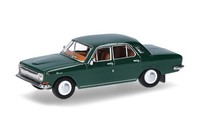 Herpa 024334-006 Wolga M24 Limousine DunkelgrüN 1:87, NEU - Modellauto
