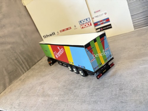 Benetton B190 F1 Team Transporter 1990 Piquet Season -1/43 , Eligor Trailer - Picture 9 of 11