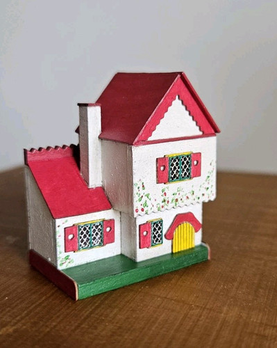 Miniature Dollshouse Vintage Style Handmade Gee Bee Amersham Cottage 1/12th - Picture 1 of 6