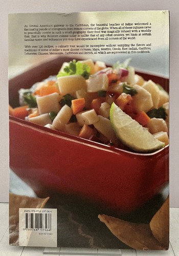 Flavors of Belize by Tanya McNab, recipes, Cookbook, Hardcover, Very Good! - Picture 3 of 9