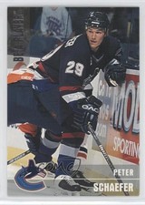 1999-00 ITG Be A Player Memorabilia Silver 884/1000 Peter Schaefer #355 0f8