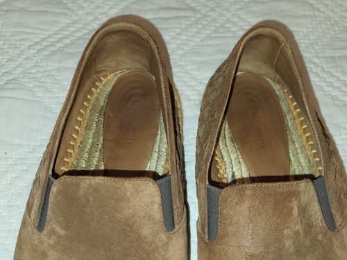 Alpargatas sin cordones de gamuza Bottega Veneta EU 42/US 9 marrón - Imagen 12 de 15