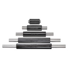 STARRETT S234E End Measuring Rod Set,1/4 In Dia,5 Pcs 6NCA2