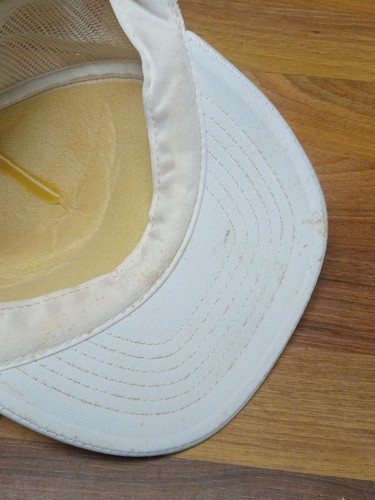 Vintage 80s Very Rare Pepsi Nascar Snapback Hat White 24HR. Pepsi Challenge READ - Picture 9 of 12