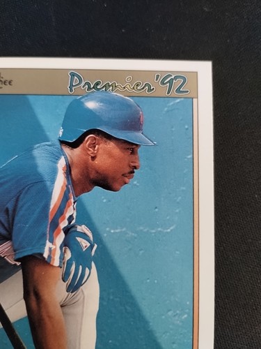 1992 O-Pee-Chee Premier - Willie Randolph #67 - Picture 5 of 6