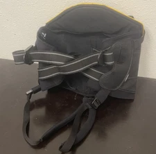 Neil Pryde Freeseat Yellow Black Kite Boarding Harness Sz large Wind Surfer