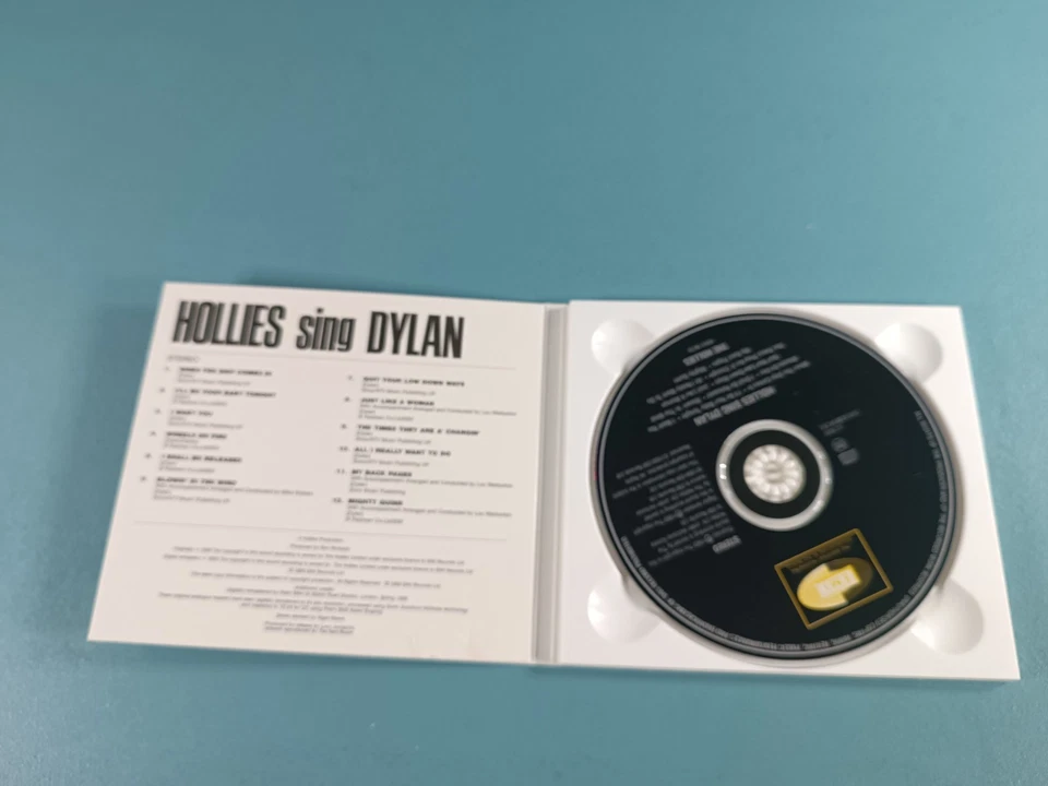 The Hollies - Sing Dylan - Musik CD Album - Bild 2 von 3