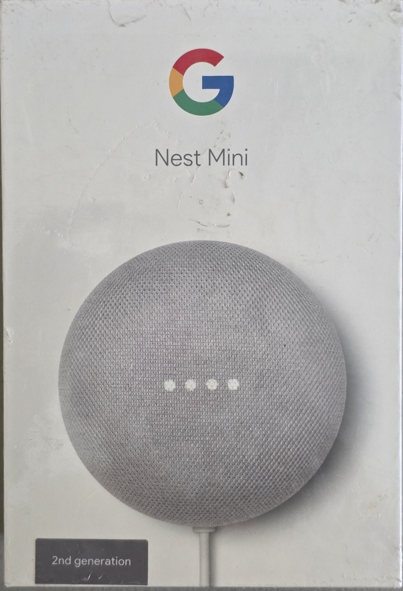 KeyY【新品未開封】Google Nest Mini 第2世代 グレー 未開封 Google nest mini 第2世代 グレー｜Yahoo!フリマ（旧