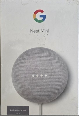 アンプ Google GOOGLE NEST MINI CHALK アンプ Google GOOGLE NEST MINI CHALK Google Nest Mini - 2nd