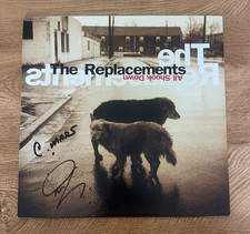* THE REPLACEMENTS * signed album * TOMMY STINSON & CHRIS MARS * ALL SHOOK DOWN * THE REPLACEMENTS * signed album * TOMMY STINSON & CHRIS MARS * ALL SHOOK DOWN