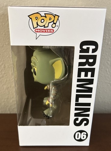 Funko Pop! Film: Gremlins #06 Gremlins Navi In Pop Protezione Comune Voltato - Foto 3 di 7
