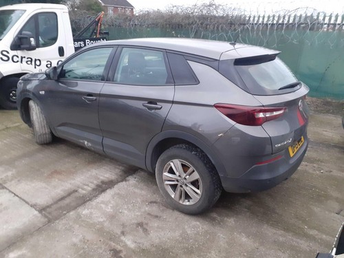 VAUXHALL GRANDLAND X 2017-2021 Left Passenger N/S Rear Window Regulator 98303205 - Picture 14 of 18