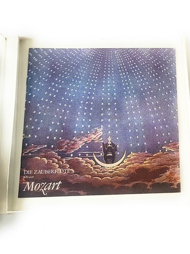 Wolfgang Amadeus Mozart's The Magic Flute (Die Zauberflote) Set Of 3 Vinyl... - Picture 3 of 3
