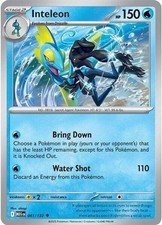 Pokemon Inteleon (41/189) Mega Evolution NM