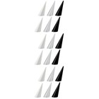 3 Pieces Display Stand Cone Shape Rack Finger Holder