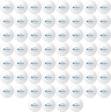KEVENZ 60-Pack 3 Star Ping Pong Balls,Advanced Table Tennis Ball,Bulk Outdoor