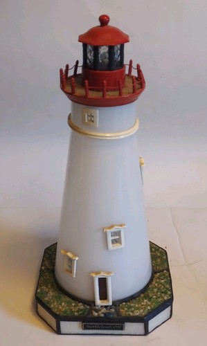 Coastal Heritage Marbelhead OH Lighthouse Lamp Nightlight Electric NO Cord 1995