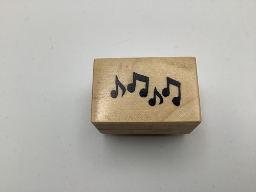 Music Stamp Rubber