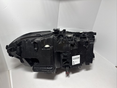 BMW X5 X6 2019-2023 LH Driver LED Headlight 5A27993-01 CRACKED LENS - Picture 16 of 24