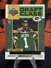 2025 Panini Rookies & Stars #5 Matthew Golden Draft Class